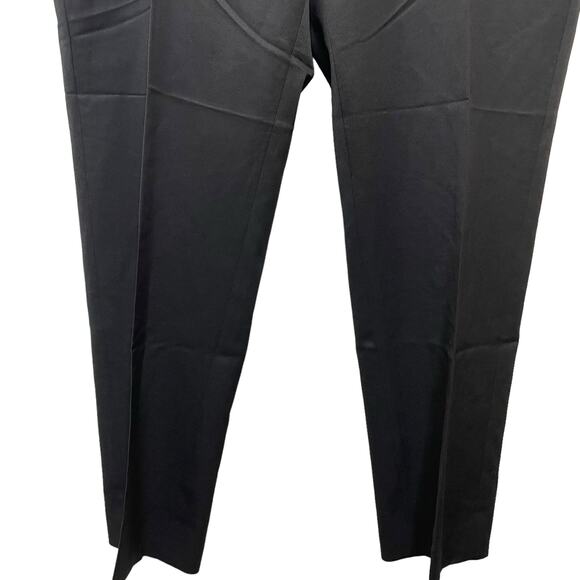 JWN Men’s John W. Nordstrom Torino Classic Fit Black Wool Italian Dress Pants 40 - Picture 4 of 11